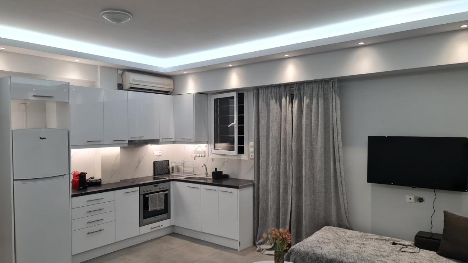 Appartamento Διαμερισμα 4 Ατομων Atene Esterno foto