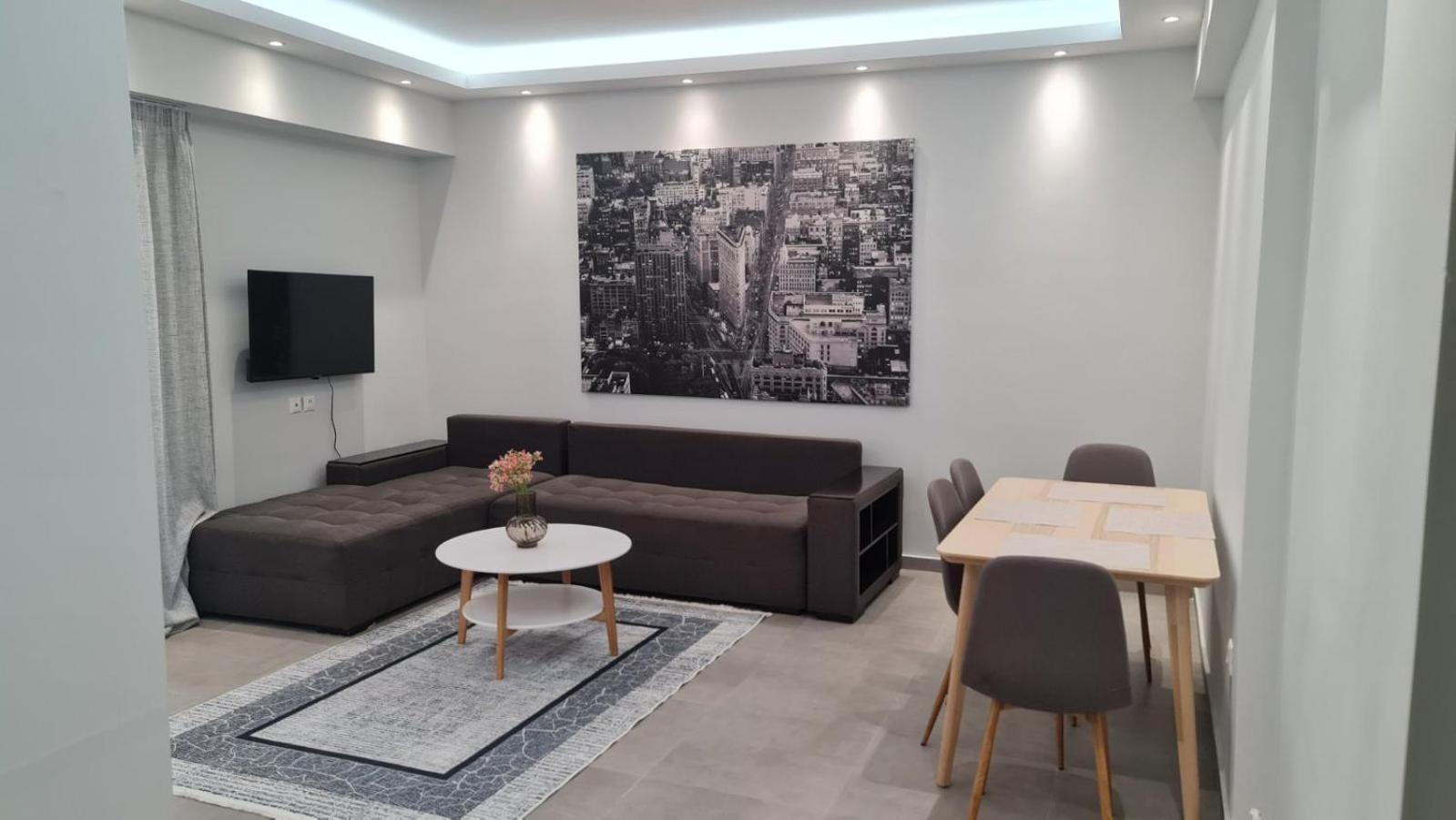 Appartamento Διαμερισμα 4 Ατομων Atene Esterno foto